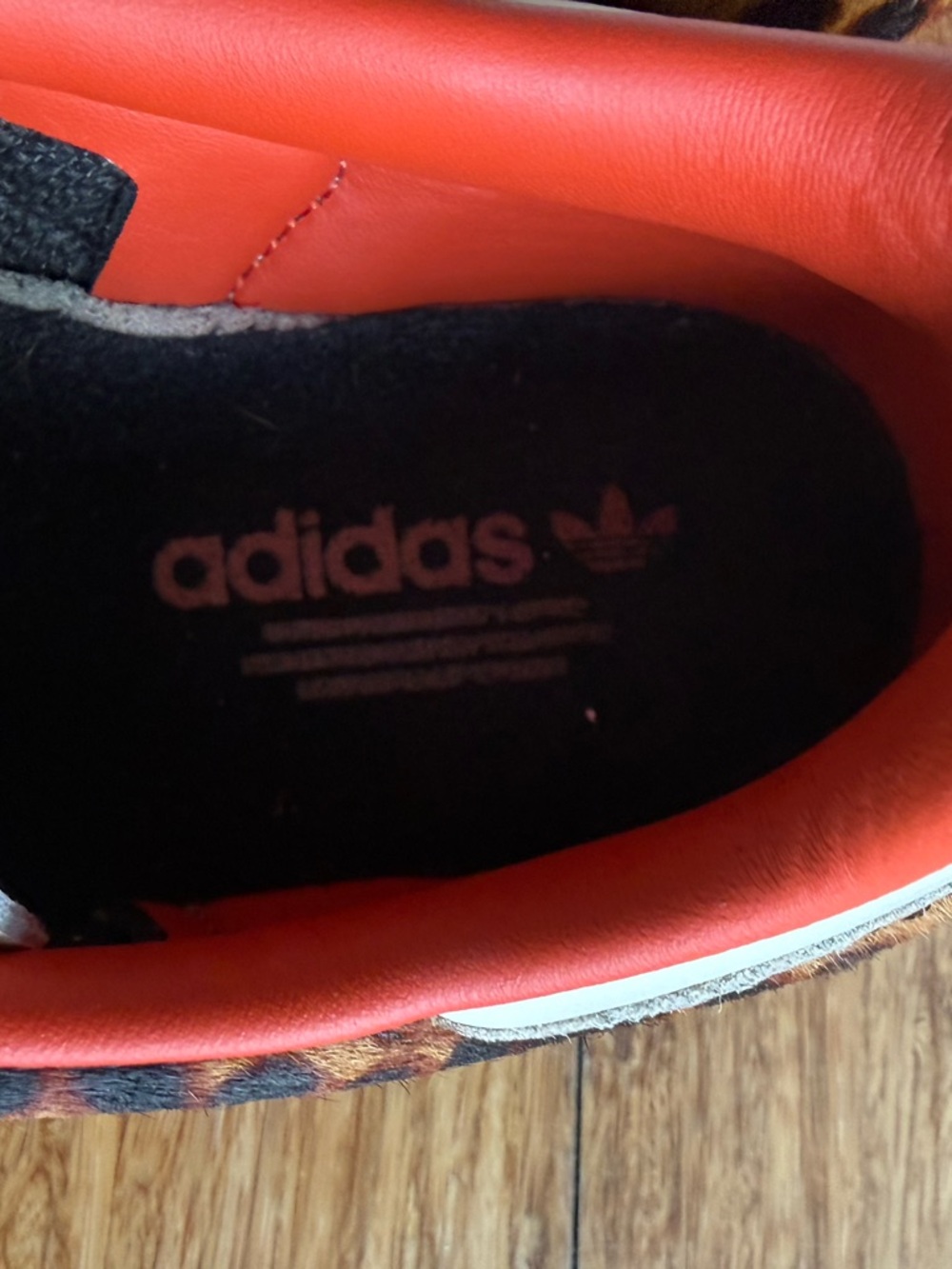 Adidas Leopard Samba Size 7 - Women - Picture 9 of 9